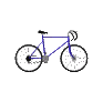 animated bike
